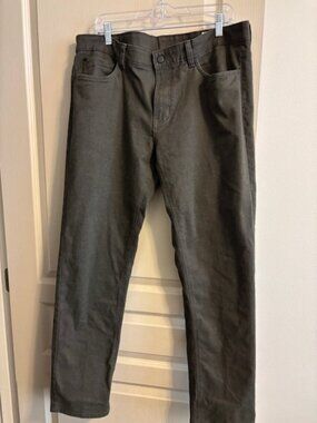 English Laundry Men's Black Jeans 36x34 Logo 5 Pocket Cotton